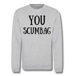 You Scumbag You Maggot Sweater Matching Christmas Jumpers Funny Sweaters His And Hers Christmas Jumper Idea Christmas Outfit Printed YSYM 10 You Scumbag You Maggot Sweater Matching Christmas Jumpers Funny Sweaters His And Hers Christmas Jumper Idea Christmas Outfit Printed YSYM -Jewellery Paradise il fullxfull.3505117208 g7dv