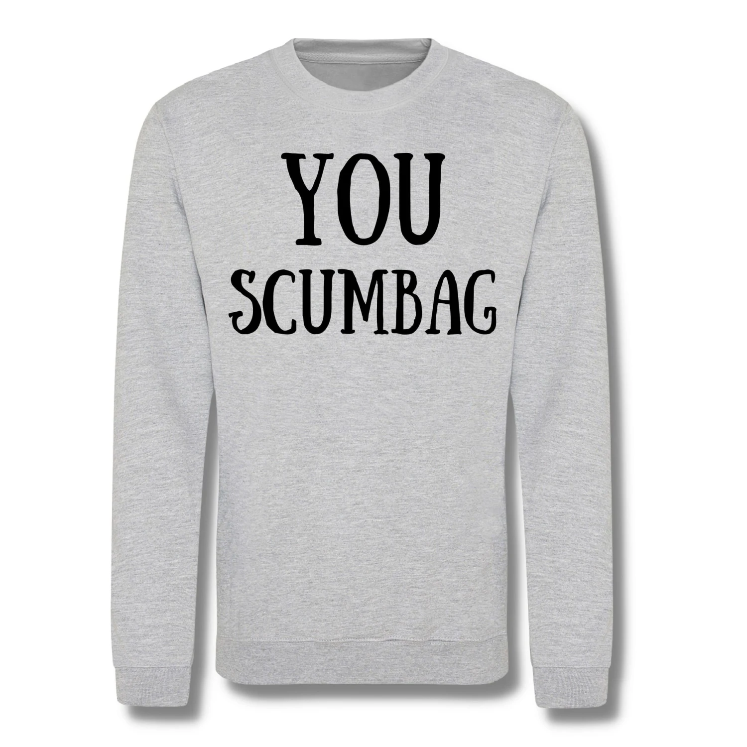 You Scumbag You Maggot Sweater Matching Christmas Jumpers Funny Sweaters His And Hers Christmas Jumper Idea Christmas Outfit Printed YSYM 5 You Scumbag You Maggot Sweater Matching Christmas Jumpers Funny Sweaters His And Hers Christmas Jumper Idea Christmas Outfit Printed YSYM - Image 3