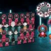 Squid Game-Inspired Fidget Christmas Advent Calendar -Jewellery Paradise il fullxfull.3510180167 8ugk