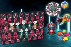 Squid Game-Inspired Fidget Christmas Advent Calendar
