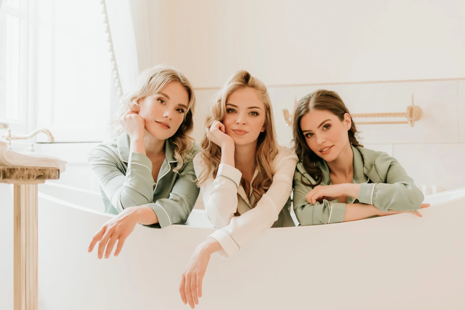 Sage Green Personalised Women's Christmas Sage Green Pyjamas/ Pajamas Women’s Gift Pyjama Gift 9 Sage Green Personalised Women's Christmas Sage Green Pyjamas/ Pajamas Women’s Gift Pyjama Gift - Image 7