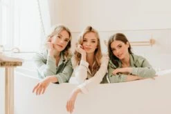 White & Rose Gold Personalised Women's White / Rose Gold Pyjamas/ Pajamas Christmas Pyjamas Personalised Pyjamas Personalised Gift -Jewellery Paradise il fullxfull.3512212271 5k2z