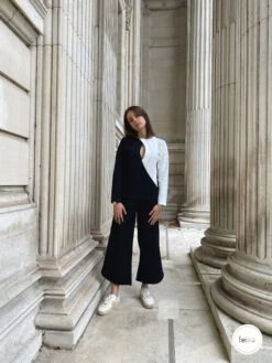 Wide Leg Trousers•Elastic Waist•Loungewear Culottes•Lounge Bottoms•Leisurewear•Comfy Pants•Unique Gift•Handmade•Christmas Gift•Christmas2020