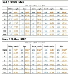 2023 CHRISTMAS Family Matching PAJAMAS Set Mother Father Kids Family Look Outfit Baby Rompers Sleepwear Pyjamas Polyester 18 2023 CHRISTMAS Family Matching PAJAMAS Set Mother Father Kids Family Look Outfit Baby Rompers Sleepwear Pyjamas Polyester -Jewellery Paradise il fullxfull.3512808963 lvqp