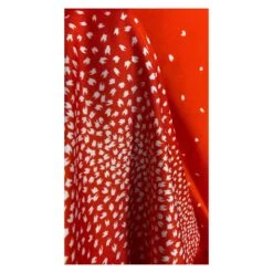 70s Festive Dress Robe. Red And White Retro Loungewear. Red 70s Dressing Gown. Elegant Christmas Belted Maxi DressM -Jewellery Paradise il fullxfull.3517047221 mcq7