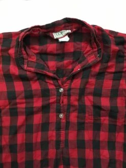 Vintage L.L Bean Nightgown - Flannel Nighty - Red And Black Plaid Shirt - Tartan Nighty - Christmas Pyjamas - Cotton Nightshirt - 90s -Jewellery Paradise il fullxfull.3519223770 79ea