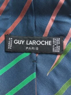 Vintage Luxury Guy Laroche Silk Tie, Christmas Gift, Men’s Gift 10 Vintage Luxury Guy Laroche Silk Tie, Christmas Gift, Men’s Gift -Jewellery Paradise il fullxfull.3520847772 ts5i