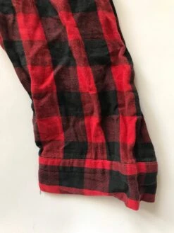 Vintage L.L Bean Nightgown - Flannel Nighty - Red And Black Plaid Shirt - Tartan Nighty - Christmas Pyjamas - Cotton Nightshirt - 90s -Jewellery Paradise il fullxfull.3528056774 5d9d