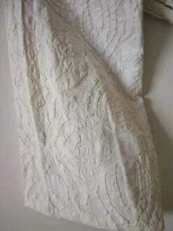 Cutwork Short Winter Kimono Robe, Indian Cotton Cutwork Women Jacket Coat, White Handmade Cutwork Beach Kimono For Christmas Gift For Mom -Jewellery Paradise il fullxfull.3528946765 1kjy