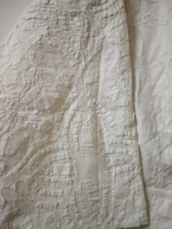 Cutwork Short Winter Kimono Robe, Indian Cotton Cutwork Women Jacket Coat, White Handmade Cutwork Beach Kimono For Christmas Gift For Mom -Jewellery Paradise il fullxfull.3528946811 blgg