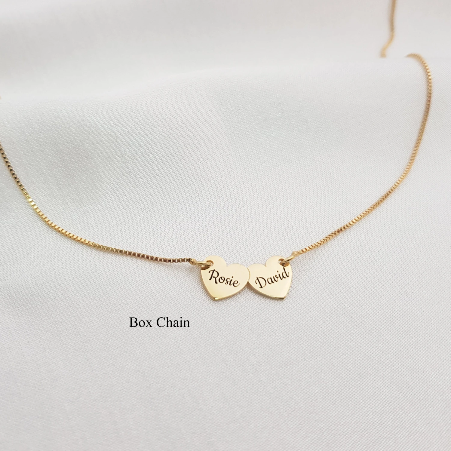 Personalized Grandmother Necklace • Heart Necklace For Grandma • Grandmother Necklaces With Names • Grandmother Christmas Gift • Granny Gift 8 Personalized Grandmother Necklace • Heart Necklace For Grandma • Grandmother Necklaces With Names • Grandmother Christmas Gift • Granny Gift - Image 6