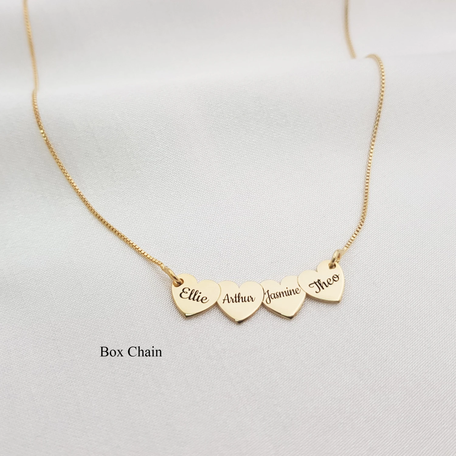 Personalized Grandmother Necklace • Heart Necklace For Grandma • Grandmother Necklaces With Names • Grandmother Christmas Gift • Granny Gift 7 Personalized Grandmother Necklace • Heart Necklace For Grandma • Grandmother Necklaces With Names • Grandmother Christmas Gift • Granny Gift - Image 5