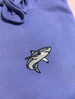Embroidered Shark Hoodie, Shark, Fish, Unisex, Oversized, For Him, For Her, Loungewear, Birthday, Christmas, Gift, Present, Cotton, Vegan 12 Embroidered Shark Hoodie, Shark, Fish, Unisex, Oversized, For Him, For Her, Loungewear, Birthday, Christmas, Gift, Present, Cotton, Vegan -Jewellery Paradise il fullxfull.3531495835 tpdc