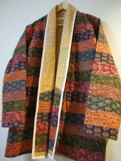 Handmade Cut Work Kantha WinterJackets , Printed IndianWinter Coat Jacket, Winter Kantha Short Jacket, Jackets For Christmas For Her -Jewellery Paradise il fullxfull.3533965901 g3ze