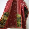 Kantha Winter Jacket,Cotton Kantha Coat, Reversible Antique Jacket, Indian Vintage Winter Jacket, Long Jacket For Christmas Gift For Her -Jewellery Paradise il fullxfull.3536611505 dpb7