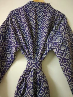 Handmade Floral Print Kantha Jacket,Japanese Kimono, Indian Beach Wear Bohemian Kantha Robe, Winter Jacket For Christmas Gift For Her -Jewellery Paradise il fullxfull.3541352119 qd1x