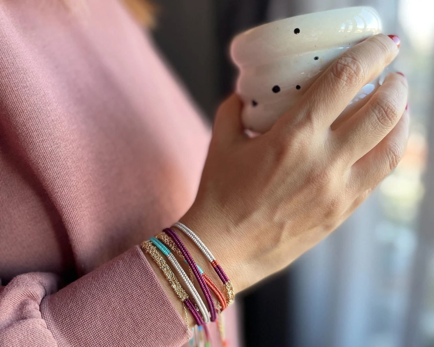 Essential Bracelet Set Of Five, Matching Bracelet, Adjustable Bracelet Set For Women, Chain Bracelet, Beach Party Accessory, Christmas Gift 12 Essential Bracelet Set Of Five, Matching Bracelet, Adjustable Bracelet Set For Women, Chain Bracelet, Beach Party Accessory, Christmas Gift - Image 10