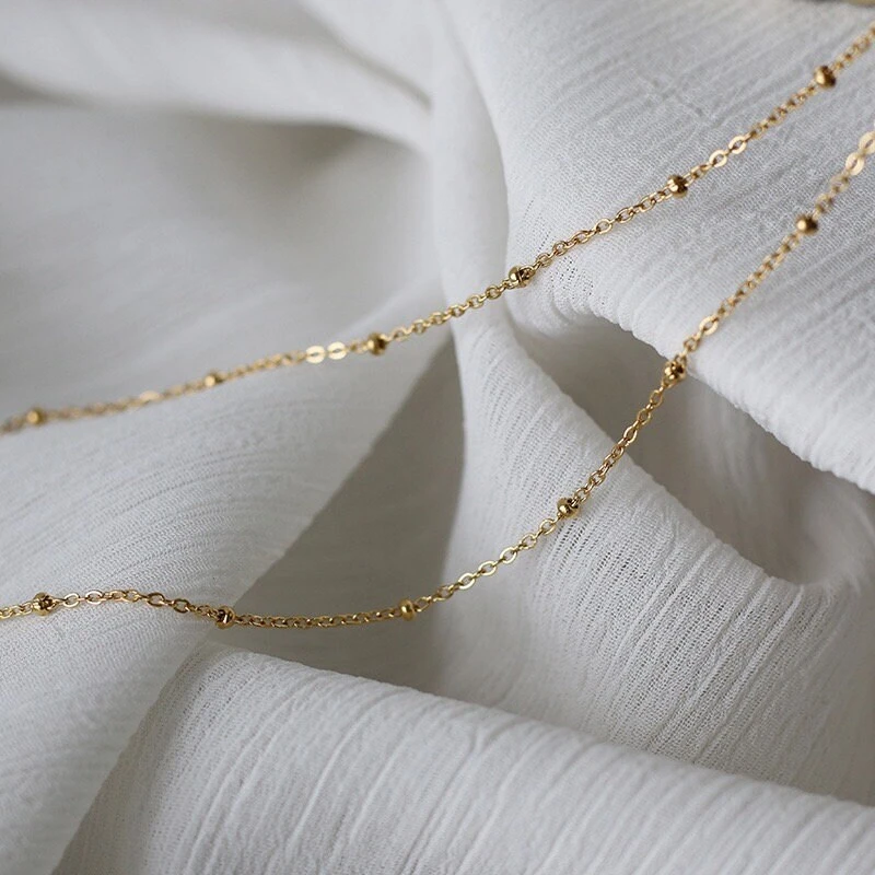 18k Gold Vermeil Evil Eye Pendant With Chain, Tarnish Free Necklace,Christmas Gift For Her, Evil Eye Amber Necklace, Water-resistant 9 18k Gold Vermeil Evil Eye Pendant With Chain, Tarnish Free Necklace,Christmas Gift For Her, Evil Eye Amber Necklace, Water-resistant - Image 7