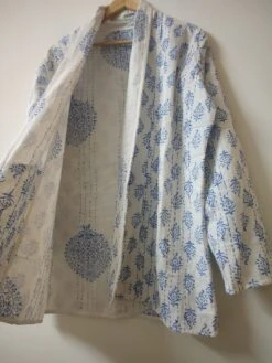 Block Print Kantha Reversible Jacket, Indian Hand Block Print Quilted Kimono, Kantha Handmade Jacket, Women Coat, Bohme Jacket For Christmas 12 Block Print Kantha Reversible Jacket, Indian Hand Block Print Quilted Kimono, Kantha Handmade Jacket, Women Coat, Bohme Jacket For Christmas -Jewellery Paradise il fullxfull.3550253021 4b18