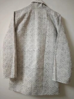 Indian Printed Kantha Quilted Jacket, Cotton Quilted Reversible Jacket, Print Kantha Jacket, Women Handmade Coat, Bohme Jacket For Christmas -Jewellery Paradise il fullxfull.3550267113 38ig