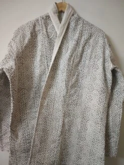 Indian Printed Kantha Quilted Jacket, Cotton Quilted Reversible Jacket, Print Kantha Jacket, Women Handmade Coat, Bohme Jacket For Christmas -Jewellery Paradise il fullxfull.3550267119 tg66