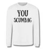 You Scumbag You Maggot Sweater Matching Christmas Jumpers Funny Sweaters His And Hers Christmas Jumper Idea Christmas Outfit Printed YSYM -Jewellery Paradise il fullxfull.3552751479 ldsk