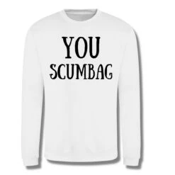 You Scumbag You Maggot Sweater Matching Christmas Jumpers Funny Sweaters His And Hers Christmas Jumper Idea Christmas Outfit Printed YSYM