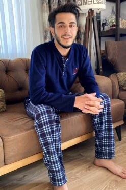 Men's Pajamas Set, Winter Warm Fleece Non-Sweaty , Thick And Warm Pajama Set, Winter Pajamas For Men, Cozy Man Pajama Set, Christmas Gift 18 Men's Pajamas Set, Winter Warm Fleece Non-Sweaty , Thick And Warm Pajama Set, Winter Pajamas For Men, Cozy Man Pajama Set, Christmas Gift -Jewellery Paradise il fullxfull.3553155358 h73h