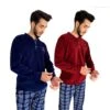 Men's Pajamas Set, Winter Warm Fleece Non-Sweaty , Thick And Warm Pajama Set, Winter Pajamas For Men, Cozy Man Pajama Set, Christmas Gift -Jewellery Paradise il fullxfull.3553155650 nxnp