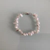 Handmade Beaded Genuine Keshi Pearl Bracelet Sterling Silver Christmas,Birthday,Wedding,Anniversary Gift For Mum,Sister,Wife,Daughter,Friend -Jewellery Paradise il fullxfull.3566471949 rd5l