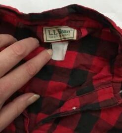 Vintage L.L Bean Nightgown - Flannel Nighty - Red And Black Plaid Shirt - Tartan Nighty - Christmas Pyjamas - Cotton Nightshirt - 90s -Jewellery Paradise il fullxfull.3566937969 2tio