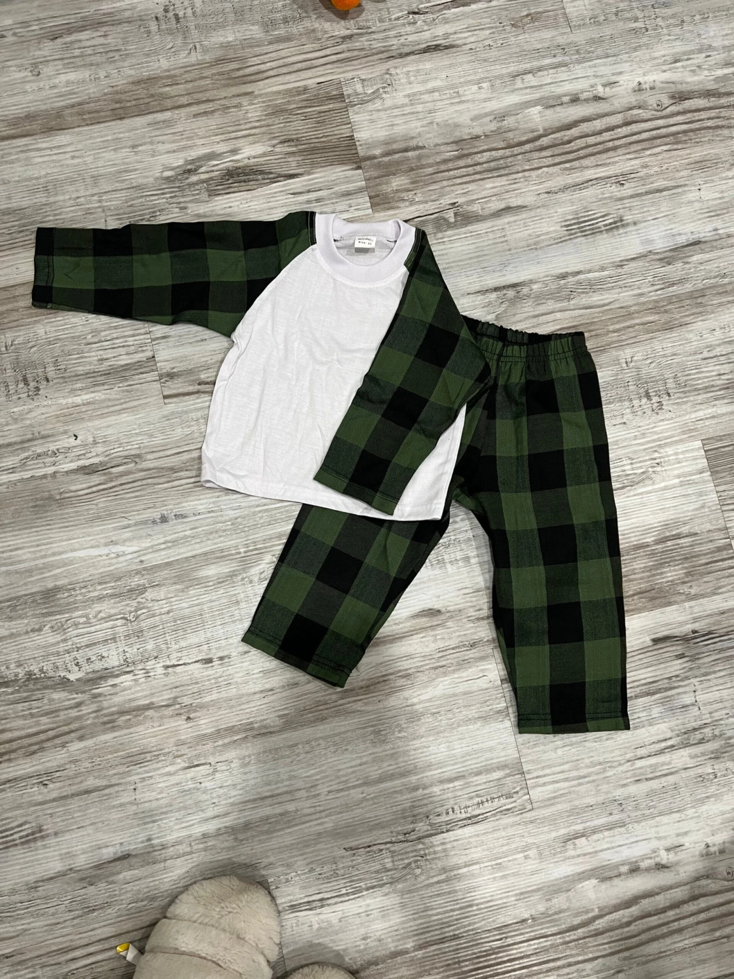 Adult Christmas Pajama Sets 2 Pieces Polyester Sublimation Flannel Buffalo Plaid St Patrick’s Day 3 Adult Christmas Pajama Sets 2 Pieces Polyester Sublimation Flannel Buffalo Plaid St Patrick’s Day