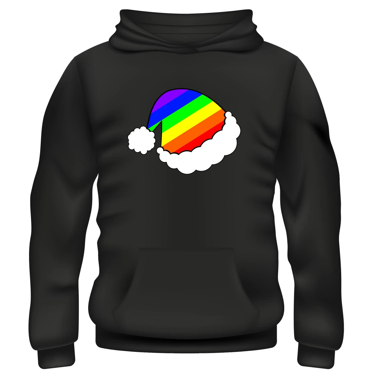 Pride Christmas Hat LGBT LGBTQ Santa Xmas Games Stockings Merry Christmas Lockdown Funny Comedy Novelty Hoodie 3 Pride Christmas Hat LGBT LGBTQ Santa Xmas Games Stockings Merry Christmas Lockdown Funny Comedy Novelty Hoodie