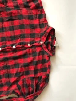 Vintage L.L Bean Nightgown - Flannel Nighty - Red And Black Plaid Shirt - Tartan Nighty - Christmas Pyjamas - Cotton Nightshirt - 90s -Jewellery Paradise il fullxfull.3575694447 4h94
