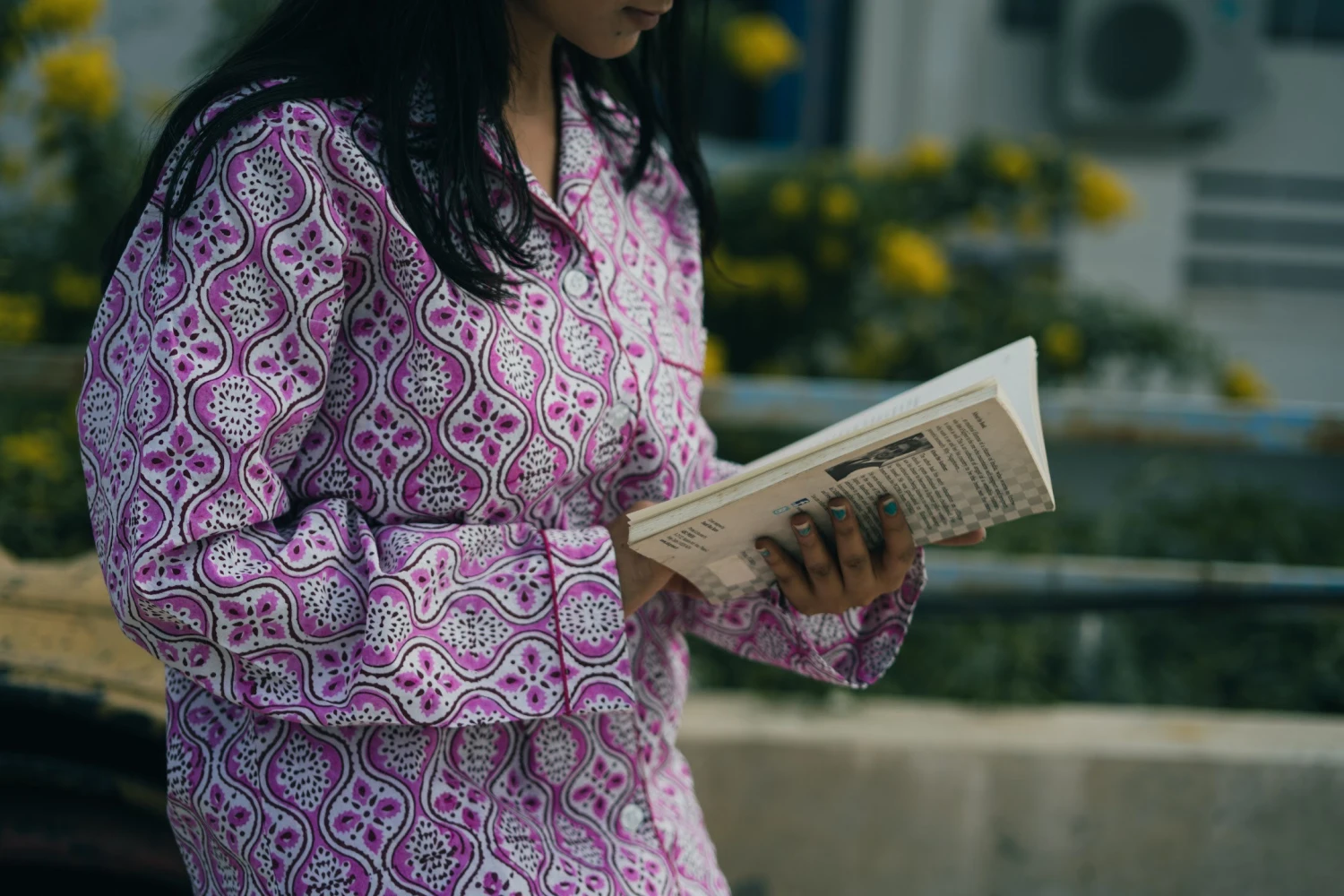 Pure 100% Breathable Organic Cotton Pyjamas,long Cotton Ladies Pj Set,unique Print Christmas Pajama,pretty Women’s Sleepwear,gift For Her,.. 9 Pure 100% Breathable Organic Cotton Pyjamas,long Cotton Ladies Pj Set,unique Print Christmas Pajama,pretty Women’s Sleepwear,gift For Her,.. - Image 7