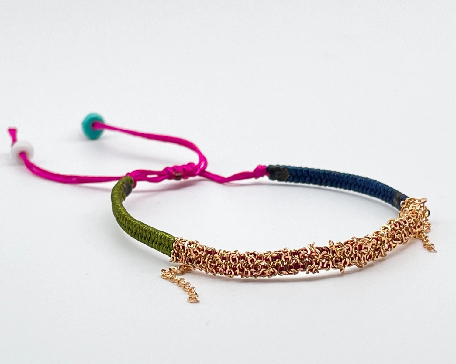 Essential Bracelet Set Of Five, Matching Bracelet, Adjustable Bracelet Set For Women, Chain Bracelet, Beach Party Accessory, Christmas Gift 9 Essential Bracelet Set Of Five, Matching Bracelet, Adjustable Bracelet Set For Women, Chain Bracelet, Beach Party Accessory, Christmas Gift - Image 7