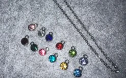 Personalised Birthstone, Initial Necklace, Birthstone Necklace, Silver Necklace, Personalised, Birthday Gift, Gift For Her, Christmas Gift 11 Personalised Birthstone, Initial Necklace, Birthstone Necklace, Silver Necklace, Personalised, Birthday Gift, Gift For Her, Christmas Gift -Jewellery Paradise il fullxfull.3602705332 hpuq