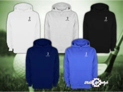 Personalised Embroidered Hoodie Golf Any Name Or InitialsGift Gifts Men Perfect For Dad, Grandad, Birthday, Christmas , Fathers Day