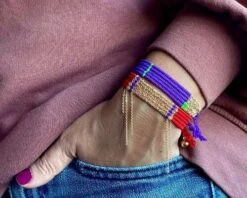 Handwoven Bracelet Stack, Boho & Hippie Style Wristband, Bracelet For Women, Everyday Bracelet, Christmas Gift 19 Handwoven Bracelet Stack, Boho & Hippie Style Wristband, Bracelet For Women, Everyday Bracelet, Christmas Gift -Jewellery Paradise il fullxfull.3640646531 p8n7