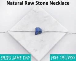 Raw Crystal Necklace Christmas Gift , Rose Quartz, Carnelian Rough Cut Stone Necklace, Opal Necklace, Stone Pendant, Healing Crystals -Jewellery Paradise il fullxfull.3641759668 1h1q