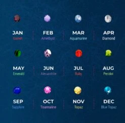 Personalised Birthstone, Initial Necklace, Birthstone Necklace, Silver Necklace, Personalised, Birthday Gift, Gift For Her, Christmas Gift 12 Personalised Birthstone, Initial Necklace, Birthstone Necklace, Silver Necklace, Personalised, Birthday Gift, Gift For Her, Christmas Gift -Jewellery Paradise il fullxfull.3648866647 py1e