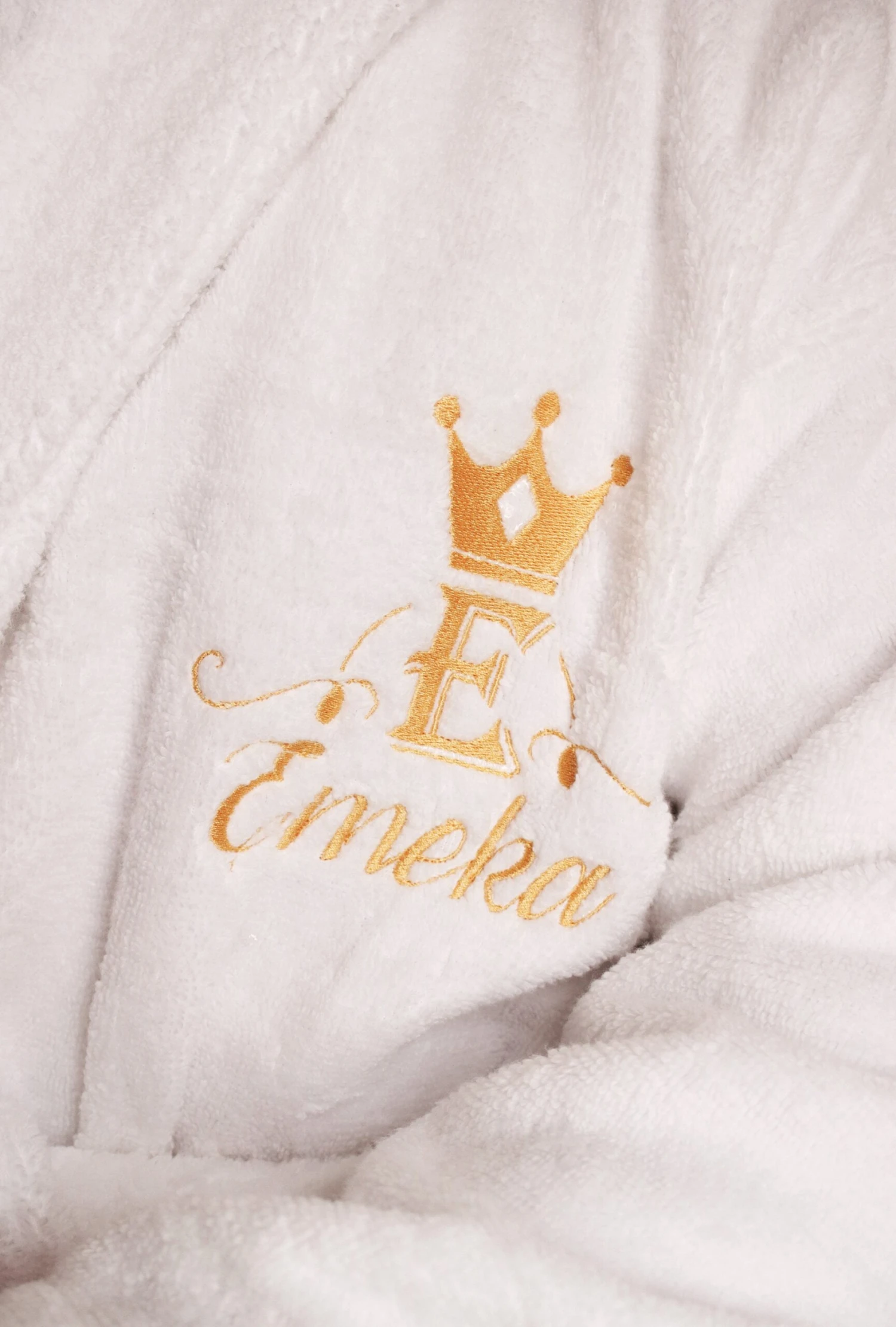 Christmas Gift For Her, Personalised Dressing Gown Terry Bathrobe 6 Christmas Gift For Her, Personalised Dressing Gown Terry Bathrobe - Image 4