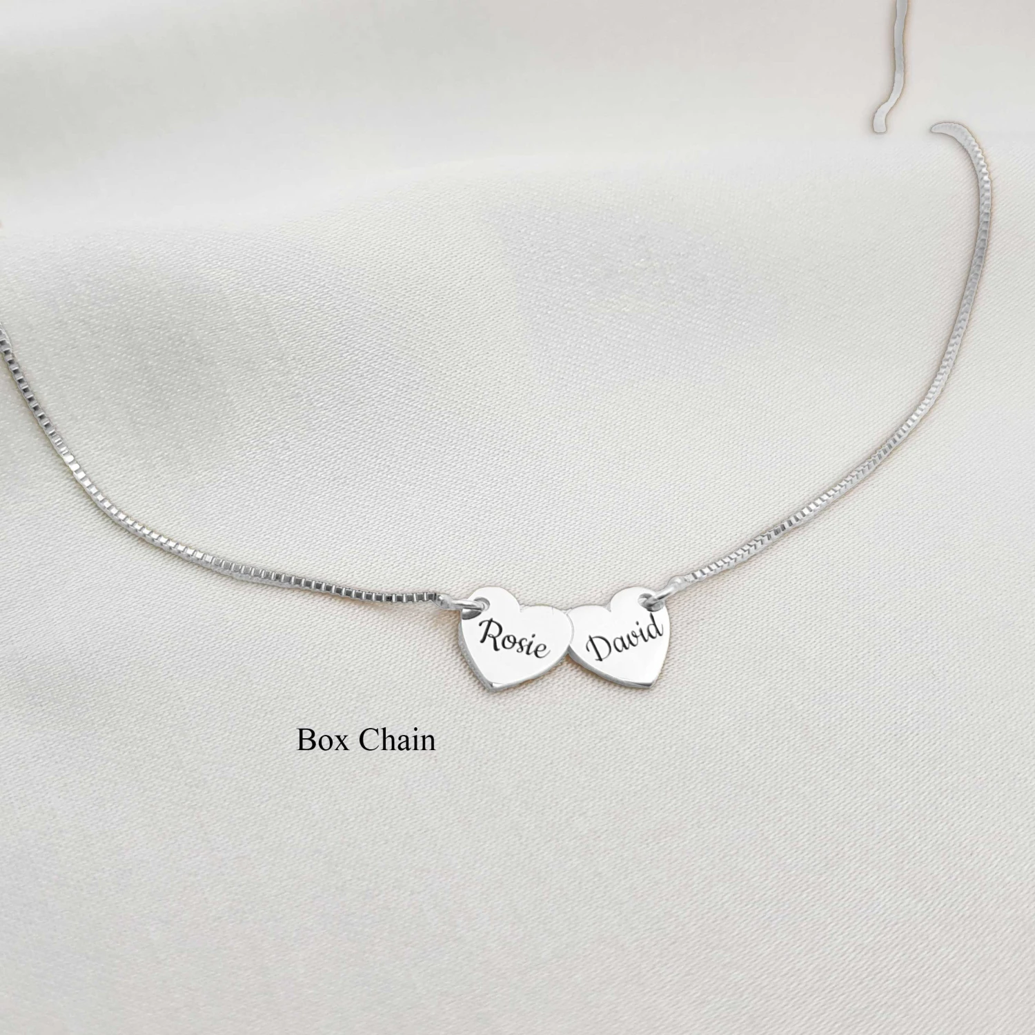 Personalized Grandmother Necklace • Heart Necklace For Grandma • Grandmother Necklaces With Names • Grandmother Christmas Gift • Granny Gift 6 Personalized Grandmother Necklace • Heart Necklace For Grandma • Grandmother Necklaces With Names • Grandmother Christmas Gift • Granny Gift - Image 4