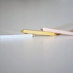 Personalised Horizontal Bar Necklace In Silver Or Gold Engraved In A Modern Font - Gift For Her, Him, Birthday, Anniversary, Christmas -Jewellery Paradise il fullxfull.3667994144 84xt