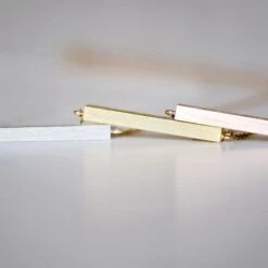 Personalised Horizontal Bar Necklace In Silver Or Gold Engraved In A Modern Font - Gift For Her, Him, Birthday, Anniversary, Christmas -Jewellery Paradise il fullxfull.3667994442 9ybq