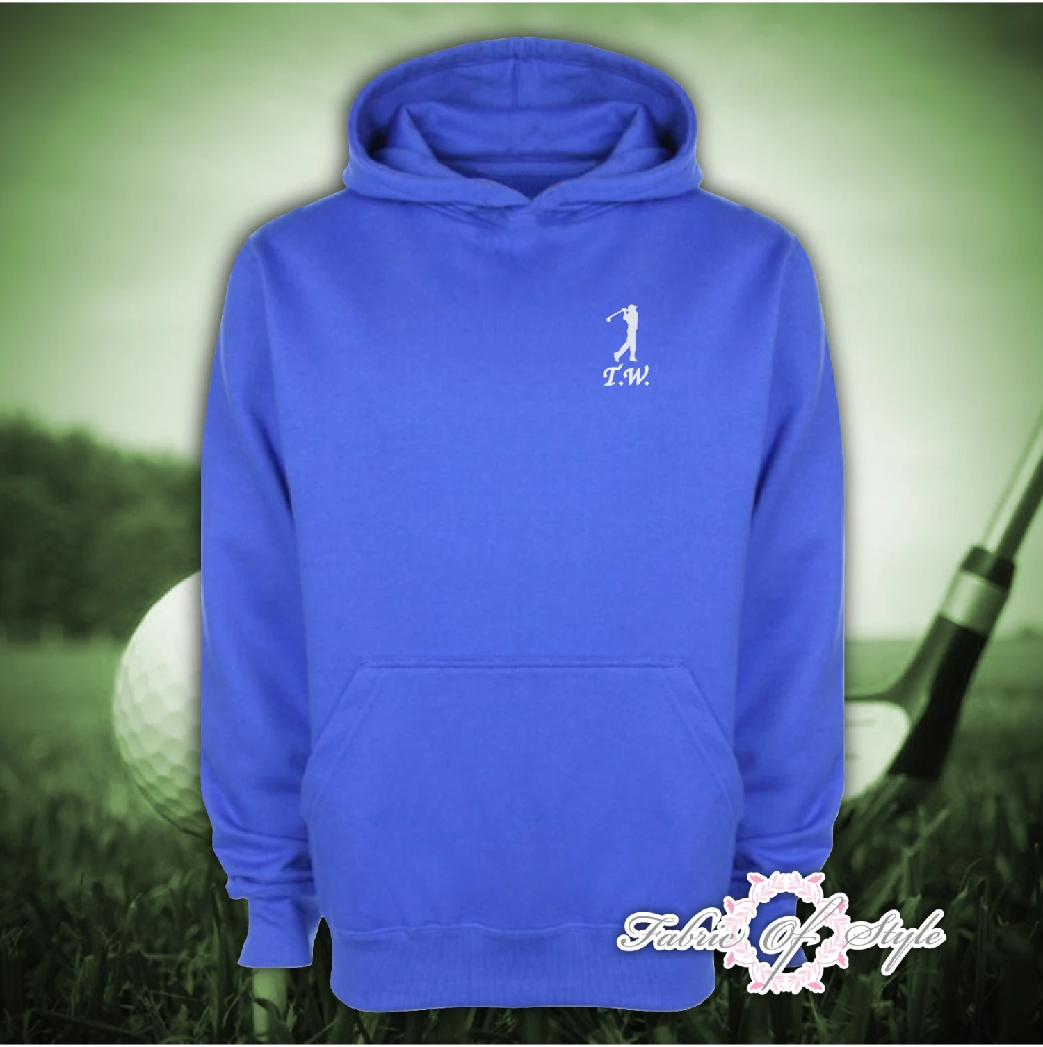 Personalised Embroidered Hoodie Golf Any Name Or InitialsGift Gifts Men Perfect For Dad, Grandad, Birthday, Christmas , Fathers Day 7 Personalised Embroidered Hoodie Golf Any Name Or InitialsGift Gifts Men Perfect For Dad, Grandad, Birthday, Christmas , Fathers Day - Image 5