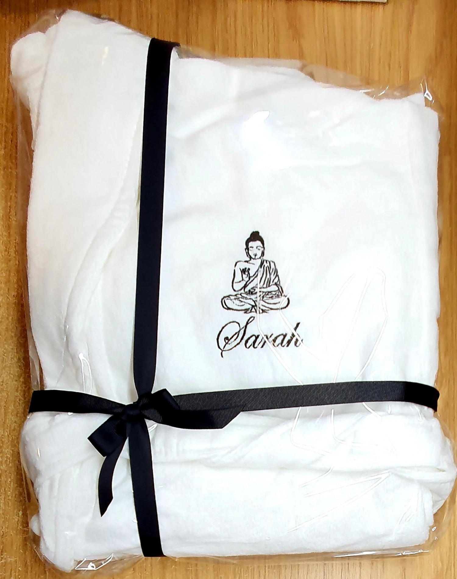 Buddha Personalised Embroidered Quality Bath Robe Birthday Valentine Christmas 3 Buddha Personalised Embroidered Quality Bath Robe Birthday Valentine Christmas