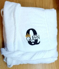 King Queen Personalised Embroidered Quality Bath Robe Birthday Valentine Christmas 7 King Queen Personalised Embroidered Quality Bath Robe Birthday Valentine Christmas -Jewellery Paradise il fullxfull.3686768914 1t86