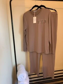 Personalised Mink Pyjamas, Wide Leg PJs, Gift, Mothers Day, Bridal , Honeymoon, Hen, Birthday, Christmas 10 Personalised Mink Pyjamas, Wide Leg PJs, Gift, Mothers Day, Bridal , Honeymoon, Hen, Birthday, Christmas -Jewellery Paradise il fullxfull.3689653086 a73e