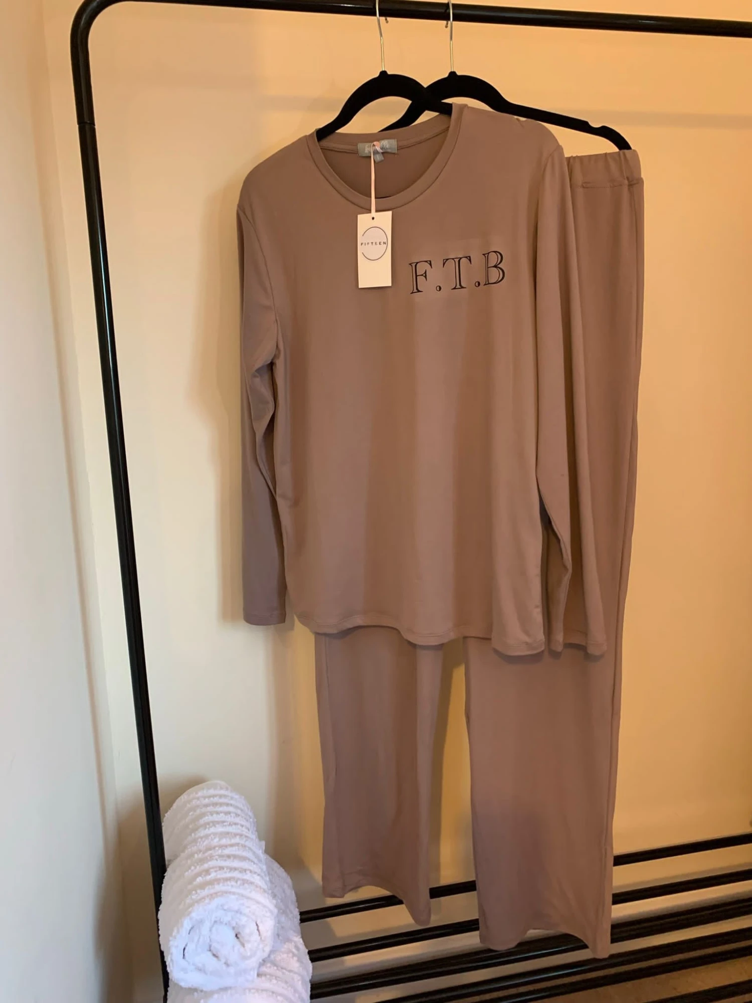 Personalised Mink Pyjamas, Wide Leg PJs, Gift, Mothers Day, Bridal , Honeymoon, Hen, Birthday, Christmas 6 Personalised Mink Pyjamas, Wide Leg PJs, Gift, Mothers Day, Bridal , Honeymoon, Hen, Birthday, Christmas - Image 4